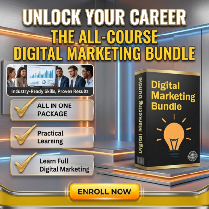 Digital Marketing Course Bundle